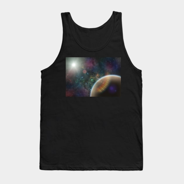 After the life Tank Top by Ryan Rad